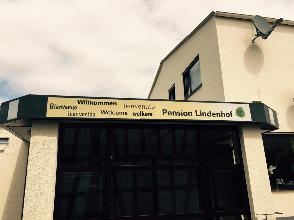 Pension Lindenhof Лимбург-на-Лане Екстериор снимка